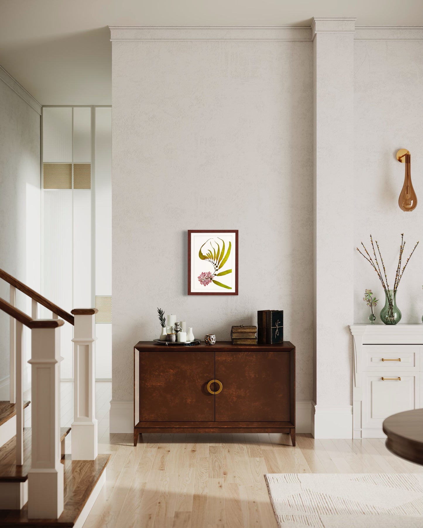 Macrosystis and Plocamium